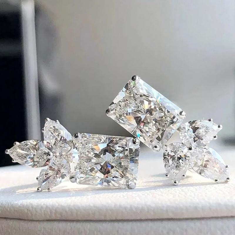 CAOSHI Versatile Design Geometry Stud Earrings for Women Shiny Cubic Zirconia Accessories Partysu Style Wedding Party Zircon
CAOSHI Versatile Design Geometry Stud Earrings for Women Shiny Cubic Zirconia Accessories Partysu Style Wedding Party Zircon