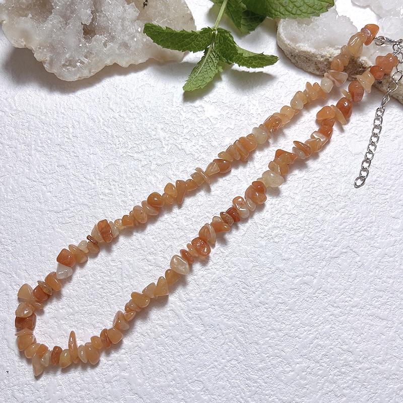 Богемне агатове намисто-чокер з натуральної кришталевої крихти Pebble Necklace 5-8cm 20-38g
Богемне агатове намисто-чокер з натуральної кришталевої крихти Pebble Necklace 5-8cm 20-38g