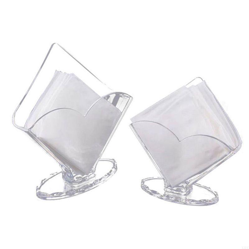 Clear Acrylic Napkin Holder Paper Serviette Dispenser Decorative Tissue Rack Box X3UC чистий
Clear Acrylic Napkin Holder Paper Serviette Dispenser Decorative Tissue Rack Box X3UC чистий