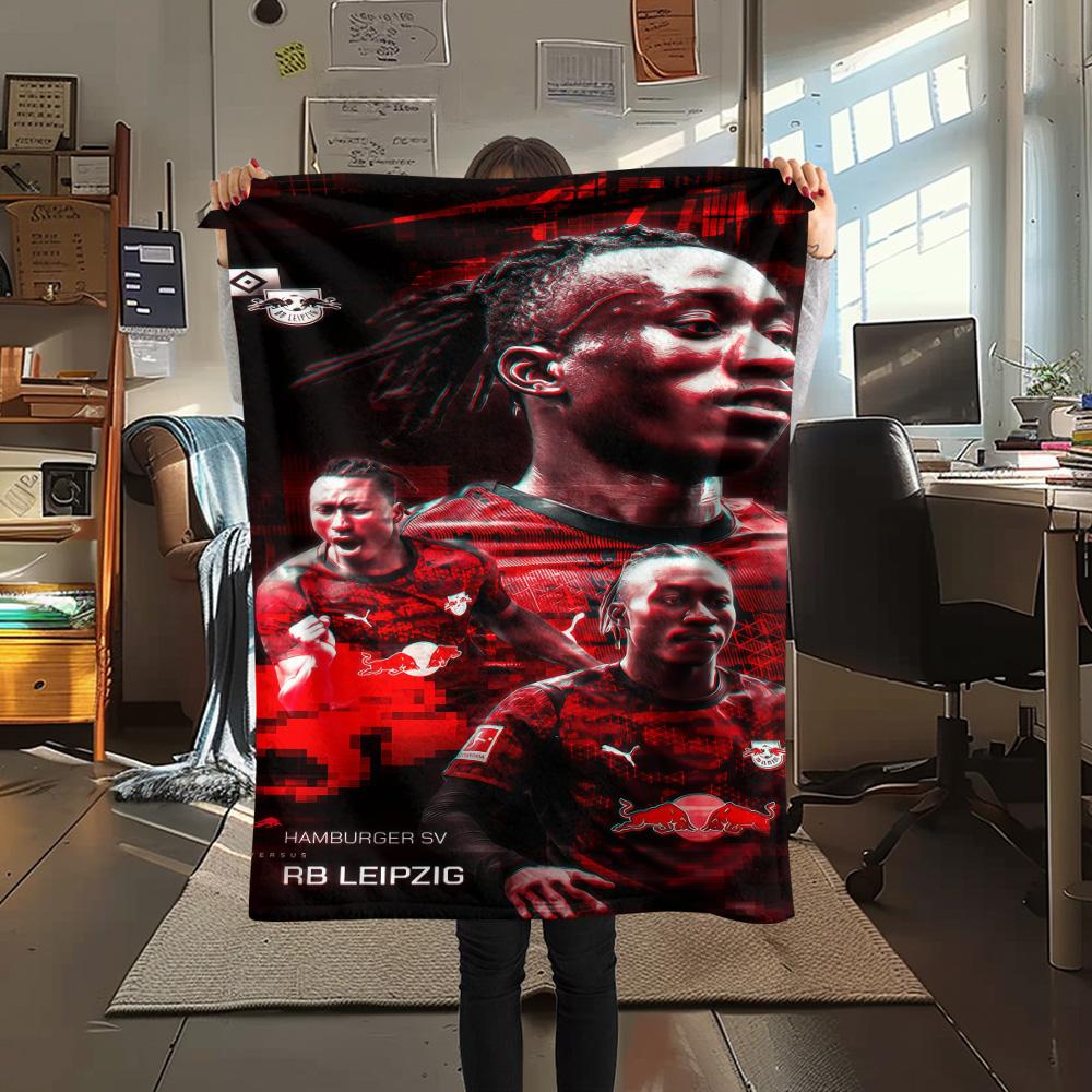 RB Leipzig Print FlAannel Blanket, High quality Comfortable for All Seasons, Home Decor, Warmth and Comfort 80cm x 120cm
RB Leipzig Print FlAannel Blanket, High quality Comfortable for All Seasons, Home Decor, Warmth and Comfort 80cm x 120cm