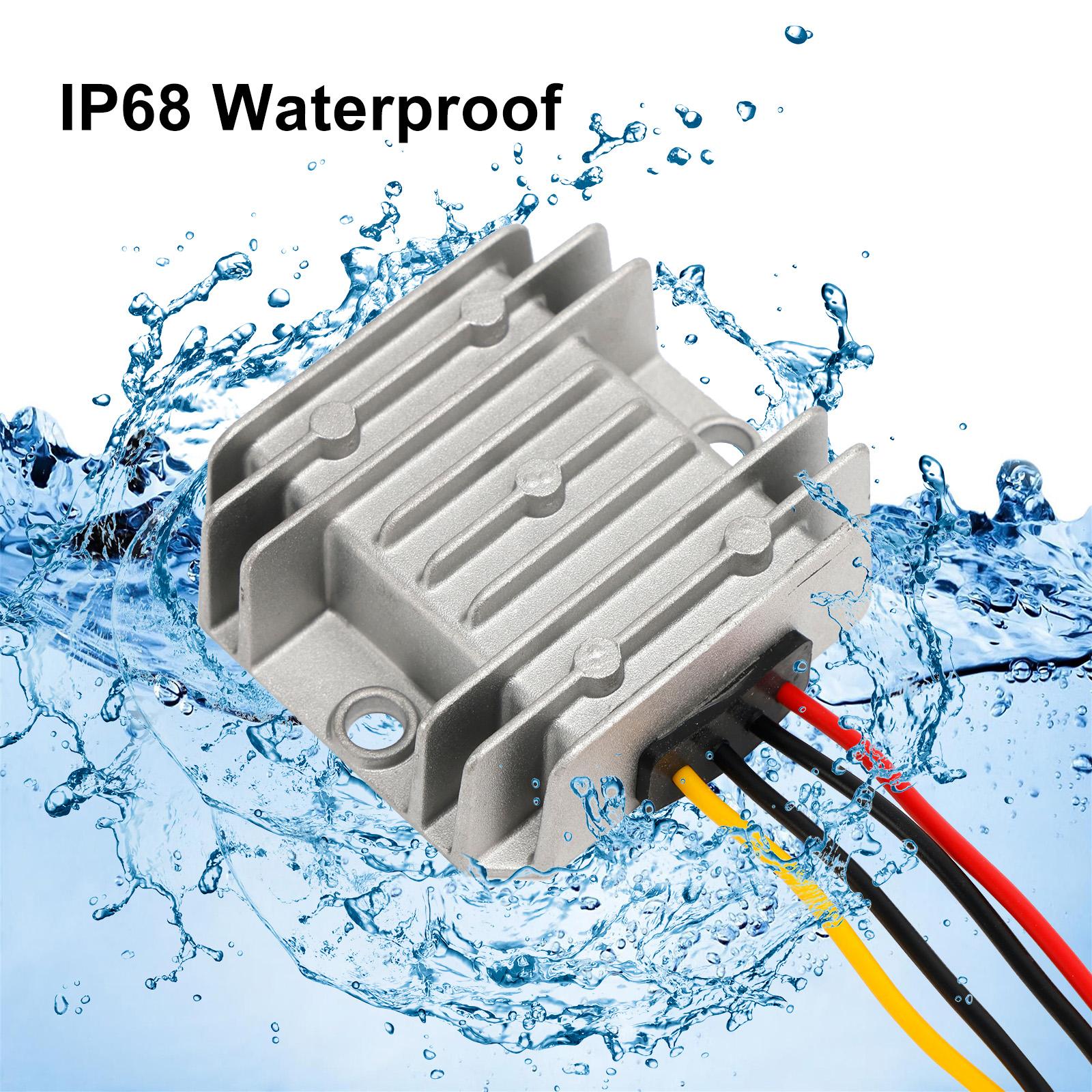 Waterproof DC-DC 12V Step Up to 24V 2A Car Power Supply Converter Regulator
Waterproof DC-DC 12V Step Up to 24V 2A Car Power Supply Converter Regulator