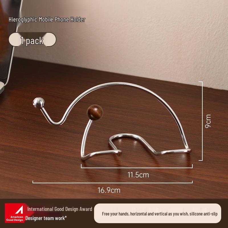 Creative Elephant Stainless Steel Desktop Stand for Phones & Tablets
Creative Elephant Stainless Steel Desktop Stand for Phones & Tablets