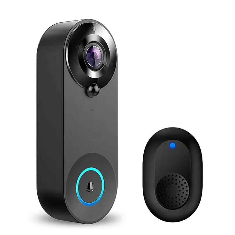 Tuya Video Doorbell Camera 1080P WiFi Door Bell Smart Home Security Motion Detect Night Vision Two Way Audio Intercom Doorbell
Tuya Video Doorbell Camera 1080P WiFi Door Bell Smart Home Security Motion Detect Night Vision Two Way Audio Intercom Doorbell