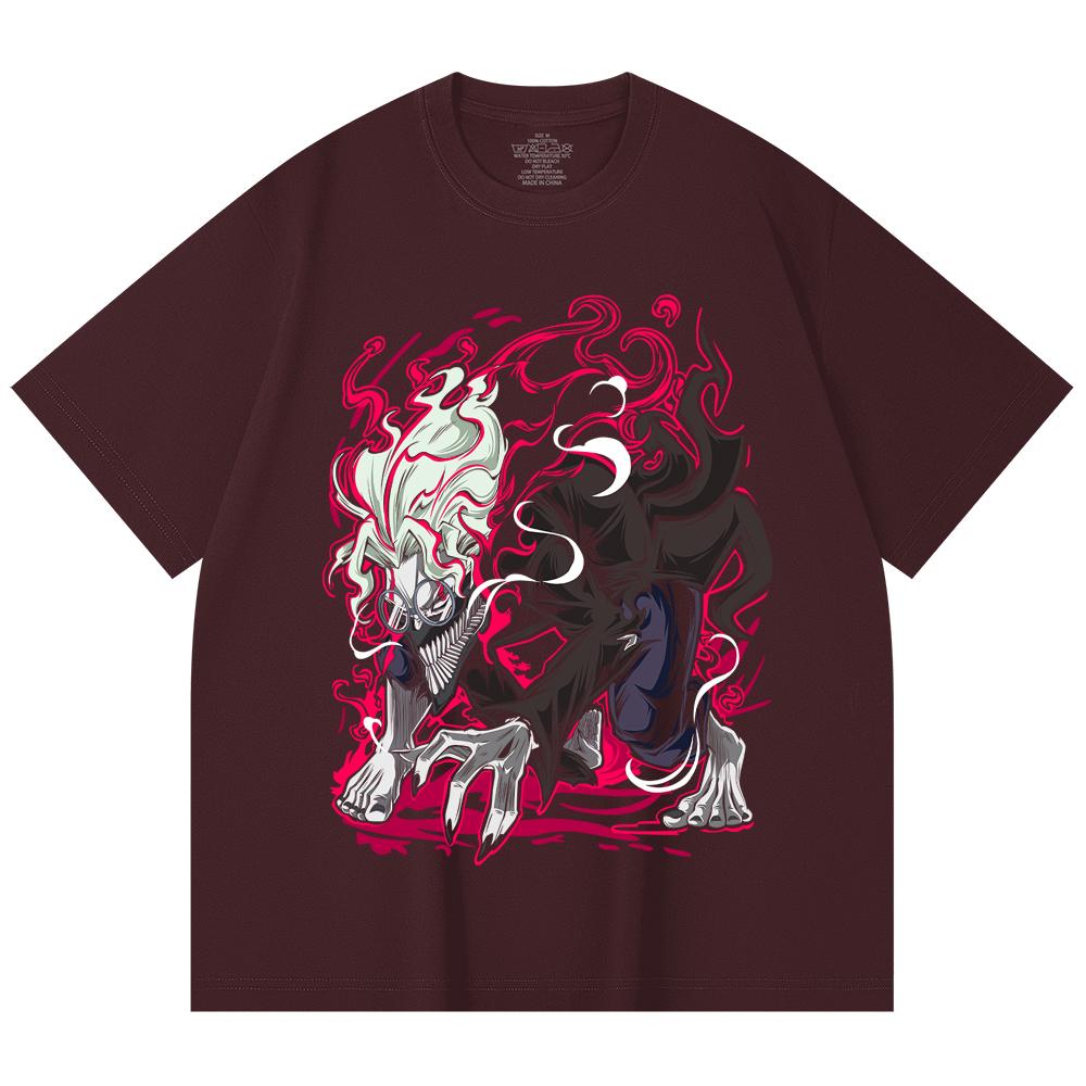 230 Gsm 100% Cotton Dandadan V39 Okarun Print Unisex Heavy Cotton T Shirt 2XL вина червоного кольору
230 Gsm 100% Cotton Dandadan V39 Okarun Print Unisex Heavy Cotton T Shirt 2XL вина червоного кольору