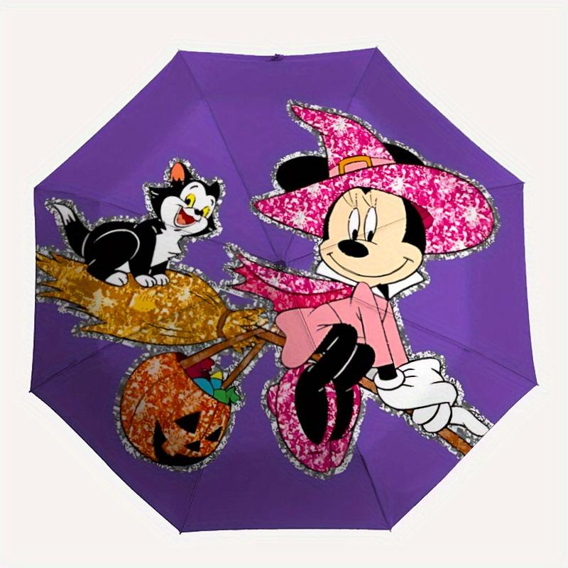 1pc Halloween Minnie Mouse Automatic Umbrella 8-Bone Design Compact Gear for Outdoor Travel,Perfect Gift for Friends Birthdays yy250815078
1pc Halloween Minnie Mouse Automatic Umbrella 8-Bone Design Compact Gear for Outdoor Travel,Perfect Gift for Friends Birthdays yy250815078