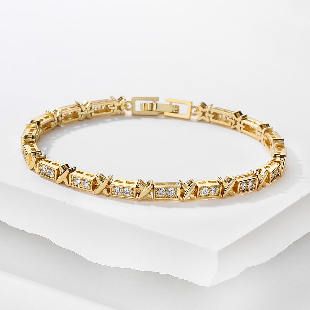 Браслеты-шармы ZAKOL с цирконием, дизайн X, роскошные, для свадебной вечеринки, с цирконием для женщин, подарок
Браслеты-шармы ZAKOL с цирконием, дизайн X, роскошные, для свадебной вечеринки, с цирконием для женщин, подарок