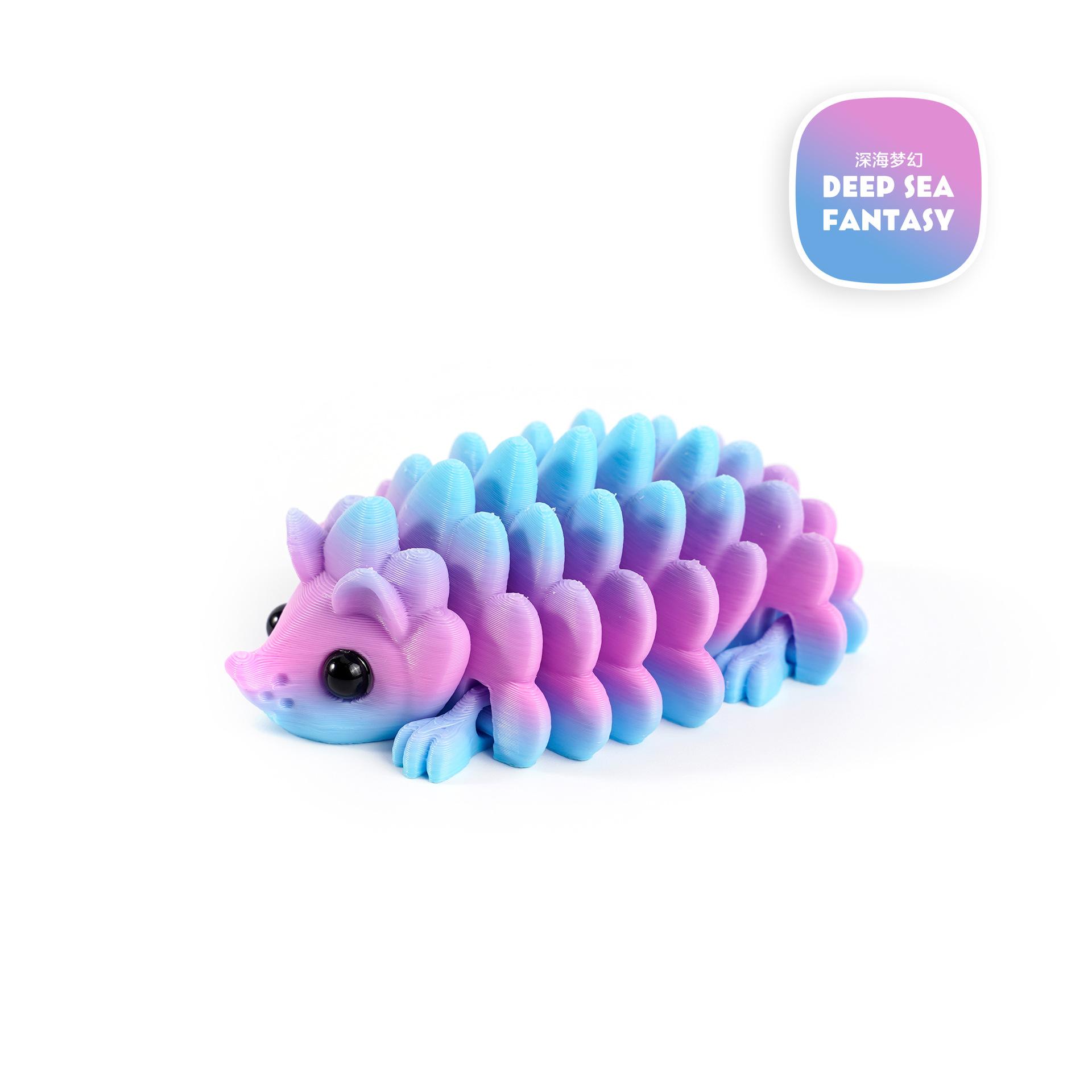 3D Printing Simulation Hedgehog Movable Hedgehog Ornaments Kitchen Home Decoration Office Animal Desk Toy Articulated Figurin 7.5cm
3D Printing Simulation Hedgehog Movable Hedgehog Ornaments Kitchen Home Decoration Office Animal Desk Toy Articulated Figurin 7.5cm