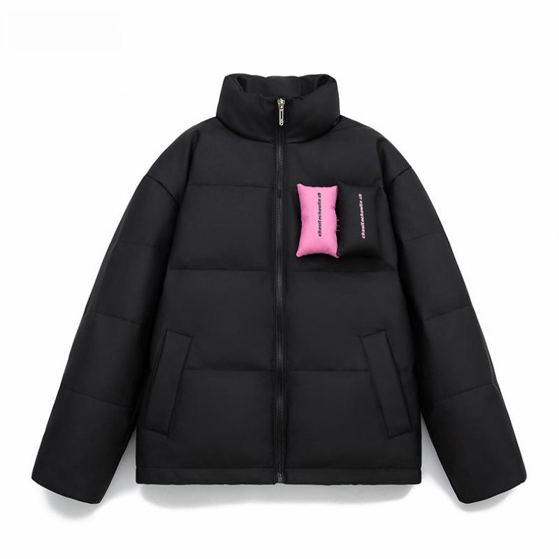 Новое зимнее хлопковое пальто со стойкой, унисекс, короткое свободное пальто для пар XL
Новое зимнее хлопковое пальто со стойкой, унисекс, короткое свободное пальто для пар XL