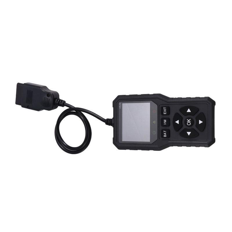 OBD2 Car Scanner Diagnostic Tool Read And Clear Error Codes Car Code Reader Live Data Code Tool For Check Engine Light
OBD2 Car Scanner Diagnostic Tool Read And Clear Error Codes Car Code Reader Live Data Code Tool For Check Engine Light