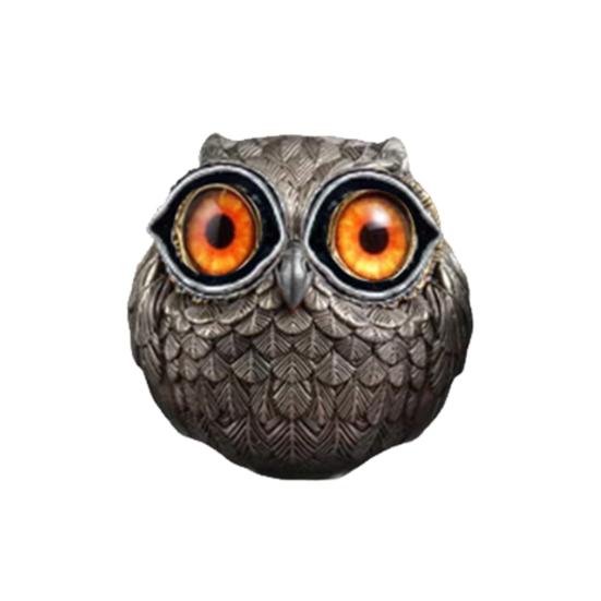 1/3 шт. Реалистичная статуэтка совы ручной работы с большими глазами и сложным оперением, металл B
1/3 шт. Реалистичная статуэтка совы ручной работы с большими глазами и сложным оперением, металл B