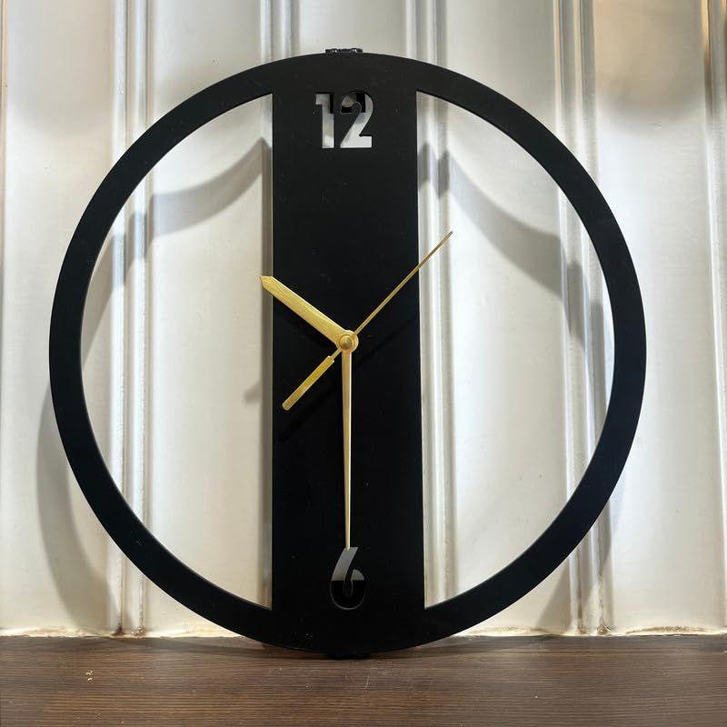 Stylish Modern Classic Design Wall Mount Clocks | Elegant 12-Inch Wall Hanging Timepiece for Home, Office, Living Room, Bedroom Decor (Modern Design)
Stylish Modern Classic Design Wall Mount Clocks | Elegant 12-Inch Wall Hanging Timepiece for Home, Office, Living Room, Bedroom Decor (Modern Design)