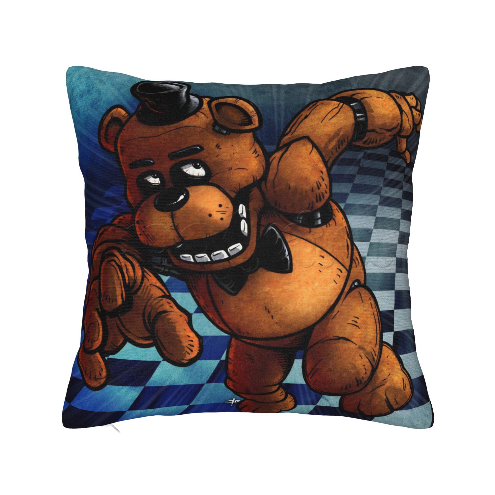 FNAF В Фредди Наволочки Stuff Печатные Чехлы на Подушки Декорации Наволочка Чехол Диван Разные Размеры 12x12Inch
FNAF В Фредди Наволочки Stuff Печатные Чехлы на Подушки Декорации Наволочка Чехол Диван Разные Размеры 12x12Inch