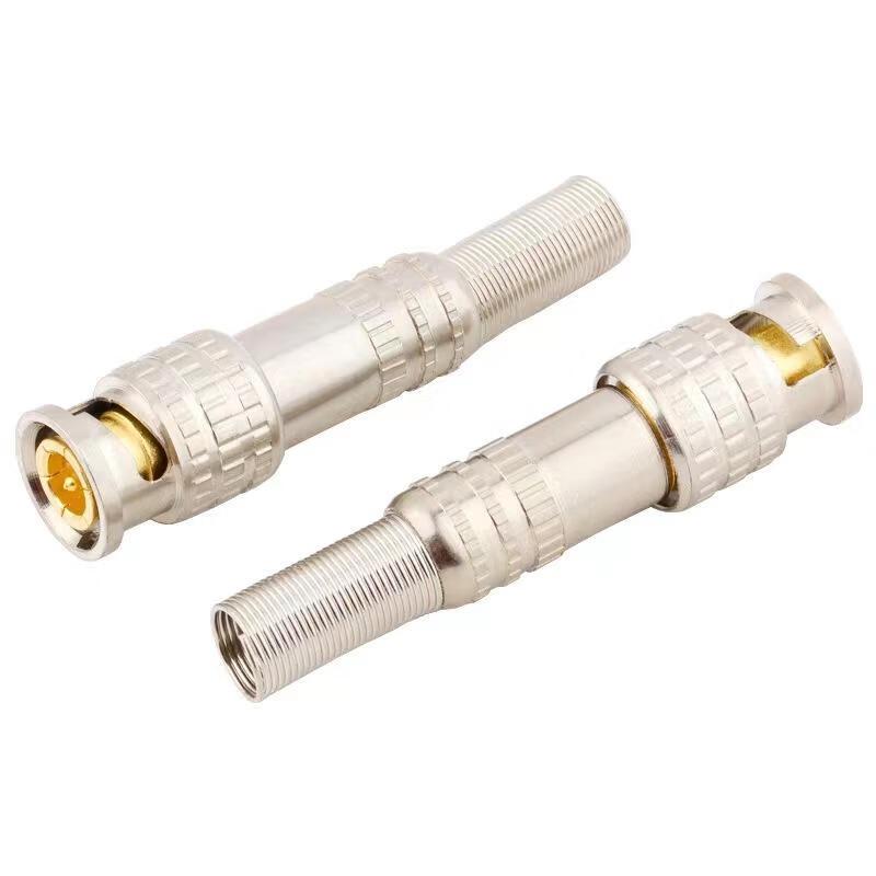 HOPECENT BNC 75-5 Solder Video Connector
HOPECENT BNC 75-5 Solder Video Connector