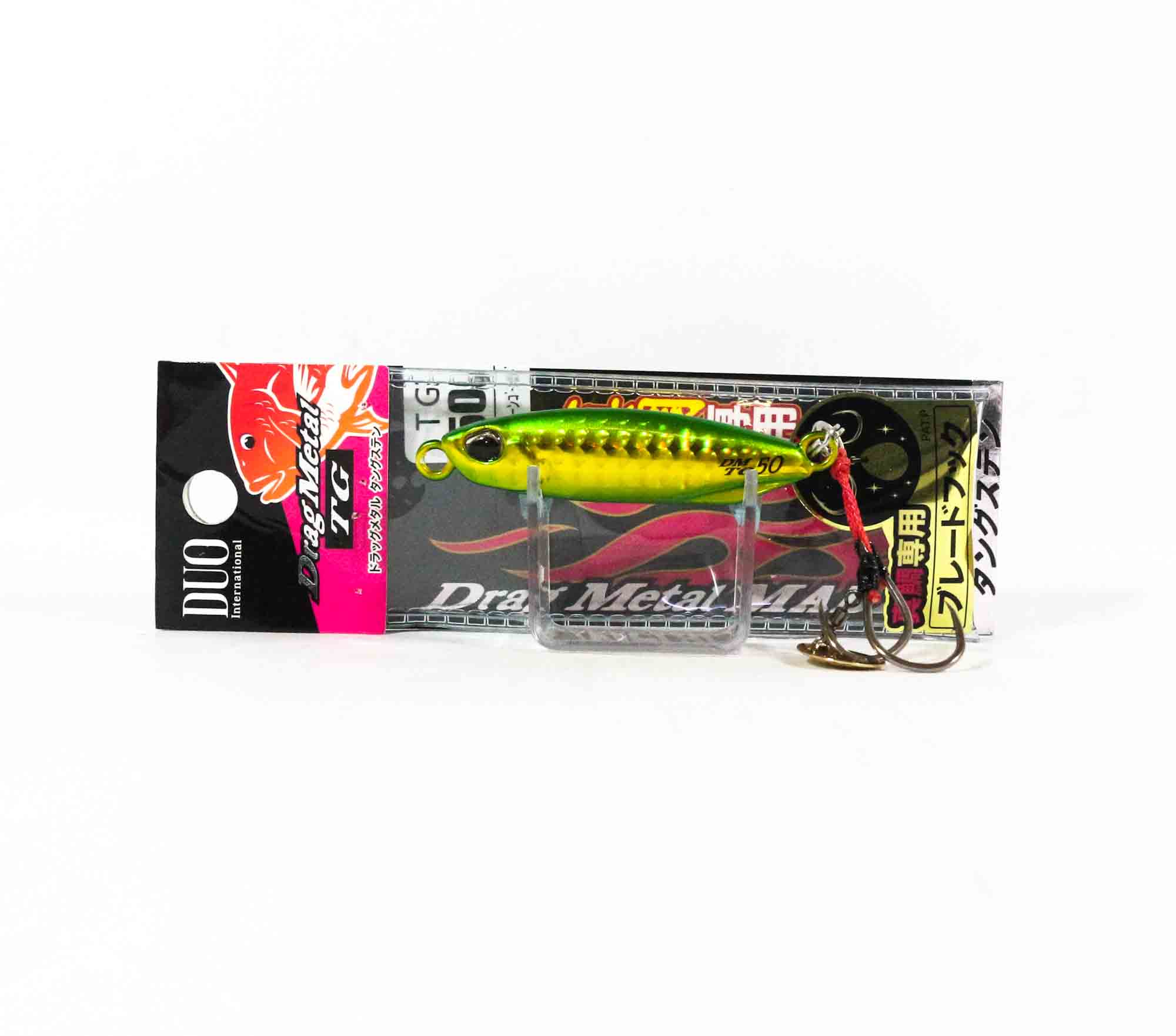 Duo Metal Jig Drag Metal Tungsten TG 50 грамм PBA0512 (2774) 
Duo Metal Jig Drag Metal Tungsten TG 50 грамм PBA0512 (2774)