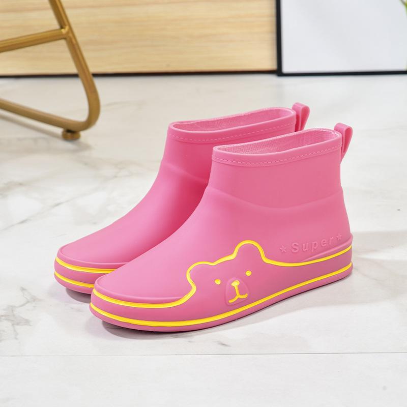 Новая дождевая обувь женская модная водная обувь нескользящая верхняя одежда милые водонепроницаемые ботинки универсальные мультяшные резиновые сапоги студенческая уличная обувь 40
Новая дождевая обувь женская модная водная обувь нескользящая верхняя одежда милые водонепроницаемые ботинки универсальные мультяшные резиновые сапоги студенческая уличная обувь 40