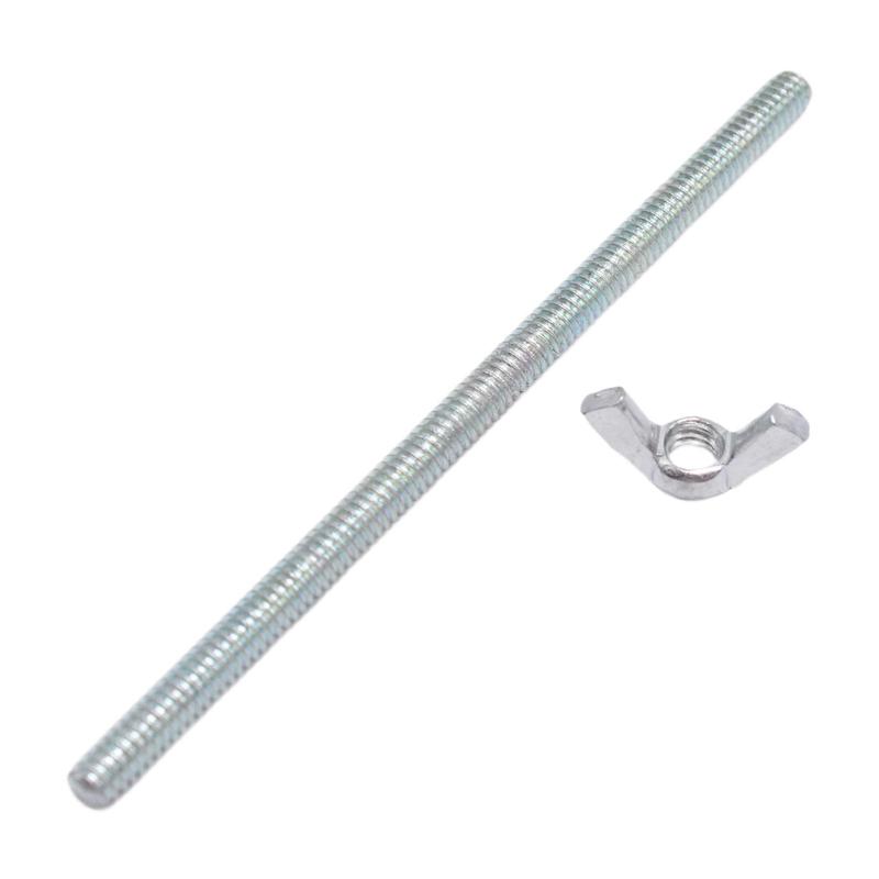 Air Cleaner Stud Kit Anti Rust with Wing Nut for Holley Accessories
Air Cleaner Stud Kit Anti Rust with Wing Nut for Holley Accessories