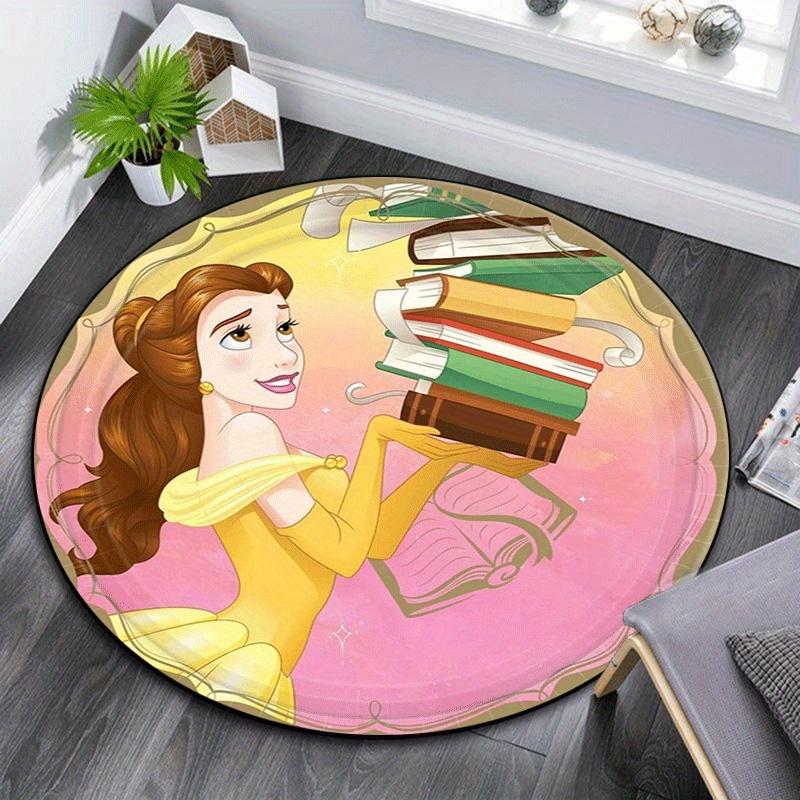 1pc Princess Round Area Rug - Non-Slip, Machine Washable Polyester Carpet for Living Room & Bedroom Decor 80cm by 80cm
1pc Princess Round Area Rug - Non-Slip, Machine Washable Polyester Carpet for Living Room & Bedroom Decor 80cm by 80cm