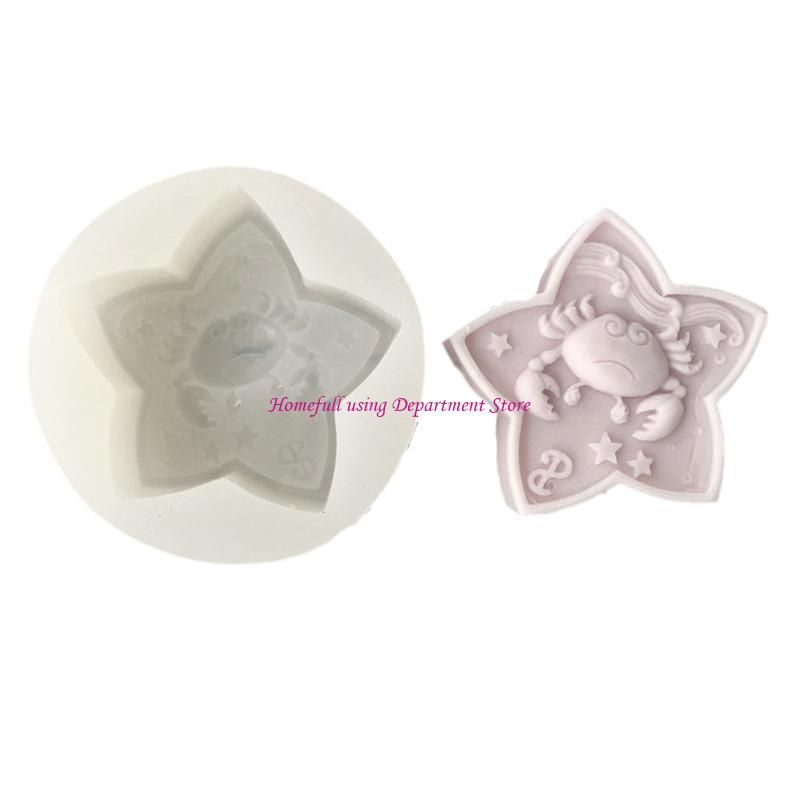 Twelve Constellations Silicone Mold for Candle Making Handmade Soap Molds Maker Epoxy Resin Casting Mould DIY Craft
Twelve Constellations Silicone Mold for Candle Making Handmade Soap Molds Maker Epoxy Resin Casting Mould DIY Craft