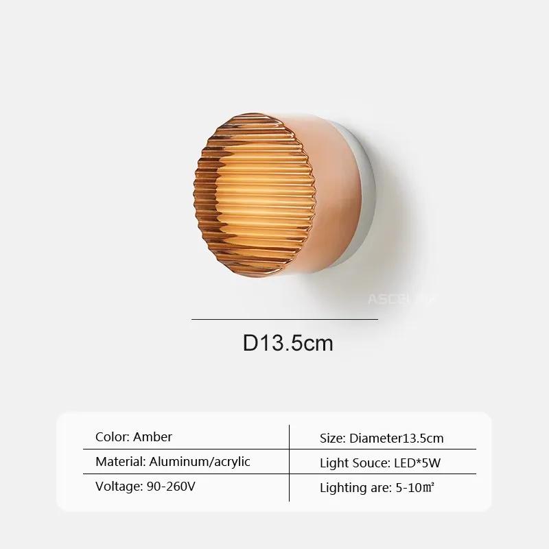 Nordic LED Wall Lamp Amber Jelly Small Wall Sconces Bedside Room Decor Light Living Room Hotel Aisle Smoke Grey Lighting Fixture Warm white
Nordic LED Wall Lamp Amber Jelly Small Wall Sconces Bedside Room Decor Light Living Room Hotel Aisle Smoke Grey Lighting Fixture Warm white
