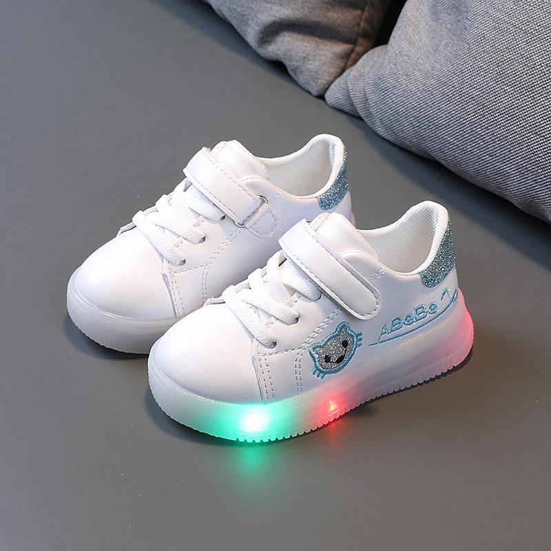 Children Luminous Shoes Boys Girls Sport Running Shoes Baby Flashing Lights Fashion Sneakers Toddler Little Kid Led Sneakers D 21
Children Luminous Shoes Boys Girls Sport Running Shoes Baby Flashing Lights Fashion Sneakers Toddler Little Kid Led Sneakers D 21