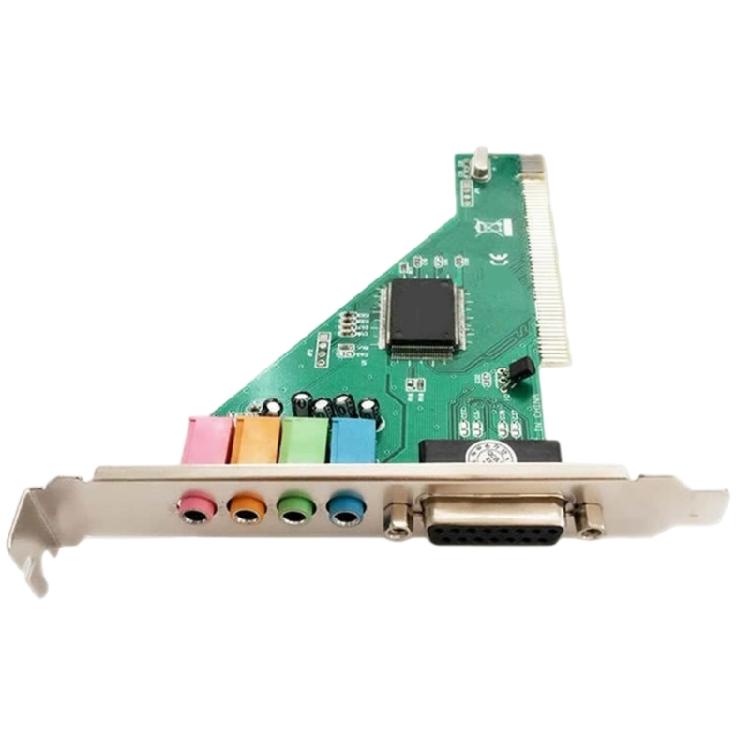 4.1 Channel PCI Independent Sound Card 8738 Desktop Computer Motherboard Sound Card Support For Gaming Accessories 1
4.1 Channel PCI Independent Sound Card 8738 Desktop Computer Motherboard Sound Card Support For Gaming Accessories 1