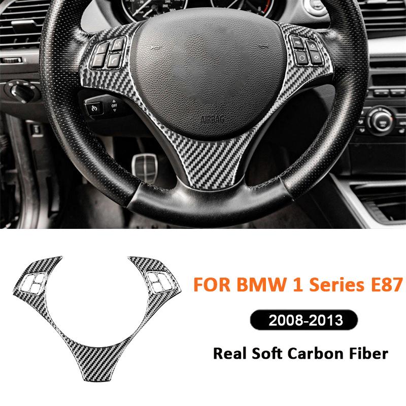 For BMW 1 Series E87 2008-2013 Carbon Fiber Auto Steering Wheel Buttons Panel Trim Frame Decoration Sticker Interior Accessories чорний
For BMW 1 Series E87 2008-2013 Carbon Fiber Auto Steering Wheel Buttons Panel Trim Frame Decoration Sticker Interior Accessories чорний