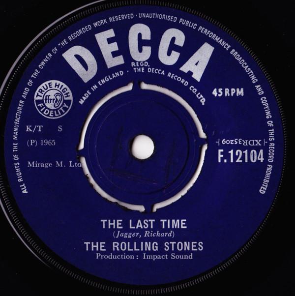 7inch Record ROLLING STONES The Last Time F12104 Decca 1965 UK Rock Used
7inch Record ROLLING STONES The Last Time F12104 Decca 1965 UK Rock Used