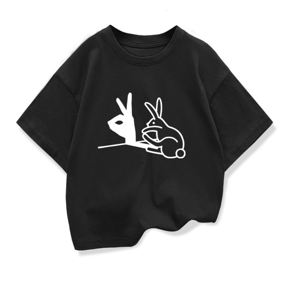 Children s High-quality T-shirt Funny Shadow Play Design Printing Summer Casual Loose O-neck Boy T-shirt Top Girl T-shirt 6XL
Children s High-quality T-shirt Funny Shadow Play Design Printing Summer Casual Loose O-neck Boy T-shirt Top Girl T-shirt 6XL