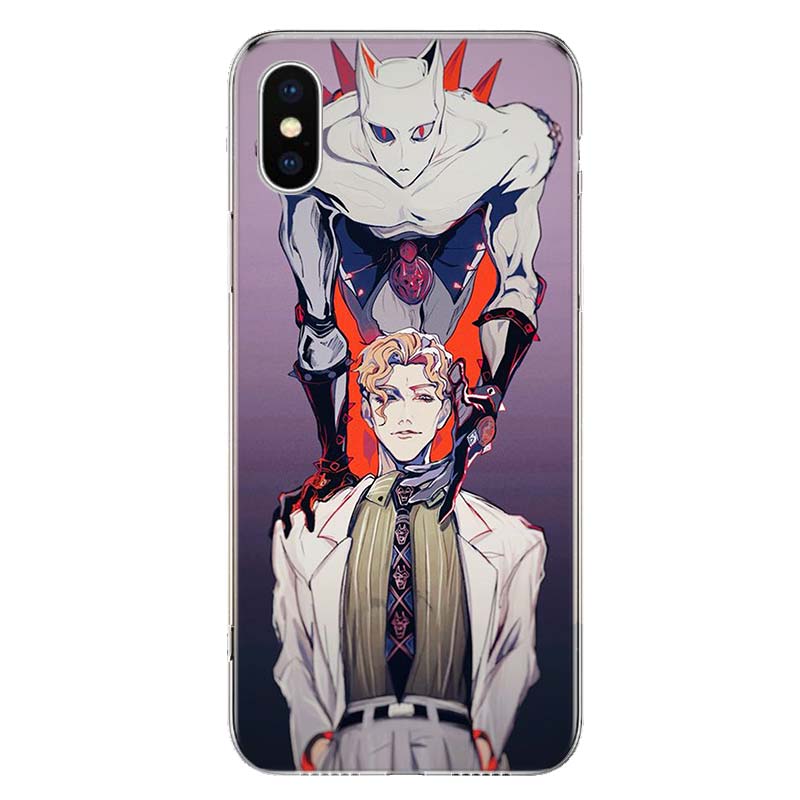 Чехол для телефона с аниме «JoJo Bizarre Adventure» для Apple iPhone 11 12 13 14 Pro 7 XR X XS Max 6 6S 8 Plus + Mini 5 SE, мягкий принт iPhone 7 Plus
Чехол для телефона с аниме «JoJo Bizarre Adventure» для Apple iPhone 11 12 13 14 Pro 7 XR X XS Max 6 6S 8 Plus + Mini 5 SE, мягкий принт iPhone 7 Plus