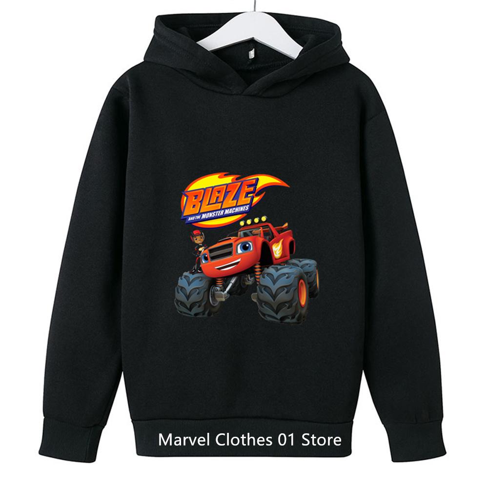 Дитяча толстовка з капюшоном Blaze and the Monster Machines Car Kawaii Осінній світшот з капюшоном, повсякденний зручний милий дитячий одяг 130
Дитяча толстовка з капюшоном Blaze and the Monster Machines Car Kawaii Осінній світшот з капюшоном, повсякденний зручний милий дитячий одяг 130