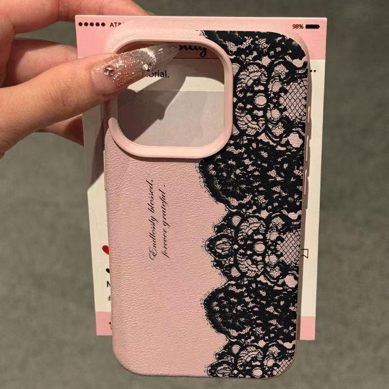 Black Lace Lichee Pattern Phone Case For Samsung A05S A06 A07 A15 A16 A34 A35 A53 A54 S23 S25 Ultra Shockproof Soft Cover Samsung A05S розовый
Black Lace Lichee Pattern Phone Case For Samsung A05S A06 A07 A15 A16 A34 A35 A53 A54 S23 S25 Ultra Shockproof Soft Cover Samsung A05S розовый