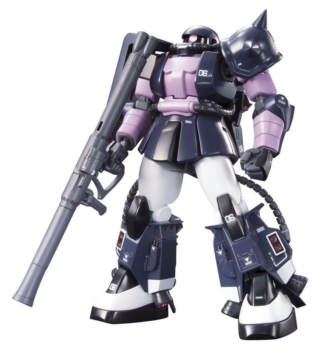 HGUC Black Zaku II 1/144 MS-06R-1A Tri-Stars (MSV)
HGUC Black Zaku II 1/144 MS-06R-1A Tri-Stars (MSV)