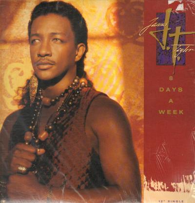 12inch Record J.T. TAYLOR - 8 Days A Week MCA24062 MCA Records 1990 US Dance & Electronica Used
12inch Record J.T. TAYLOR - 8 Days A Week MCA24062 MCA Records 1990 US Dance & Electronica Used