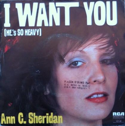 7inch Record ANN C. SHERIDAN I Want You Hes So Heavy 42548 RCA Victor 1977 France SoulFunk Used
7inch Record ANN C. SHERIDAN I Want You Hes So Heavy 42548 RCA Victor 1977 France SoulFunk Used