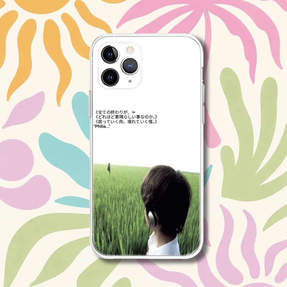 A-All About Lily Chou-Chou Phone Case For iPhone 17,16,15,11,12,14,13 Pro Max Plus Mini X,XS,XR,7,Air Transparent Cover Fundas iPhoneXSMAX
A-All About Lily Chou-Chou Phone Case For iPhone 17,16,15,11,12,14,13 Pro Max Plus Mini X,XS,XR,7,Air Transparent Cover Fundas iPhoneXSMAX