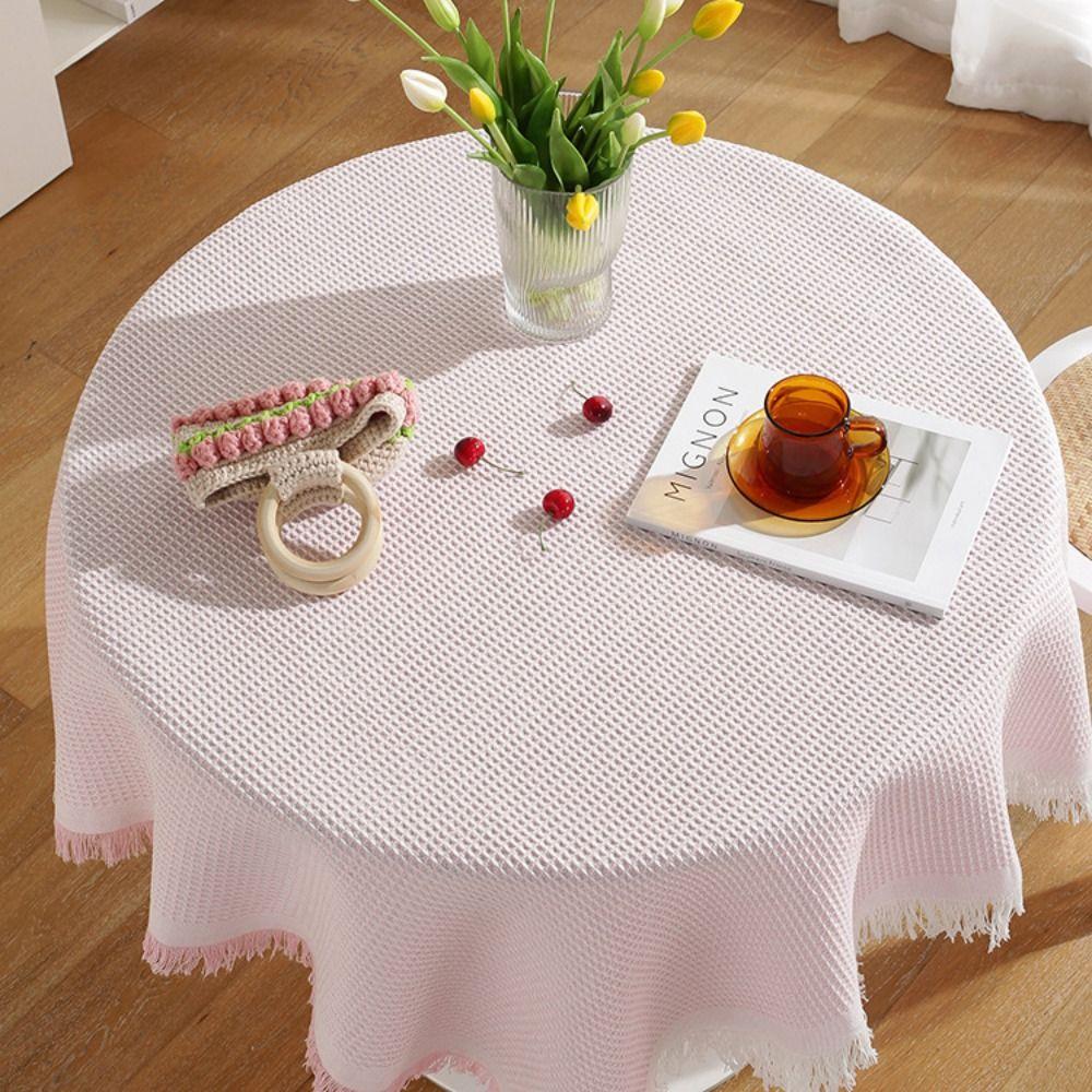 Oil Proof Walf Checks Round Table Cloth Thickened Dessert Table Cover Tea Table Cover Home S
Oil Proof Walf Checks Round Table Cloth Thickened Dessert Table Cover Tea Table Cover Home S