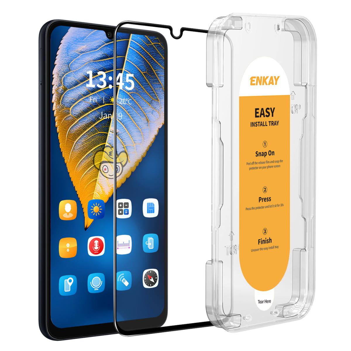 ENKAY HAT PRINCE For Samsung Galaxy M32 (Global Version) 4G/M22 Screen Protector High Aluminium-silicon Glass Film As Shown A
ENKAY HAT PRINCE For Samsung Galaxy M32 (Global Version) 4G/M22 Screen Protector High Aluminium-silicon Glass Film As Shown A