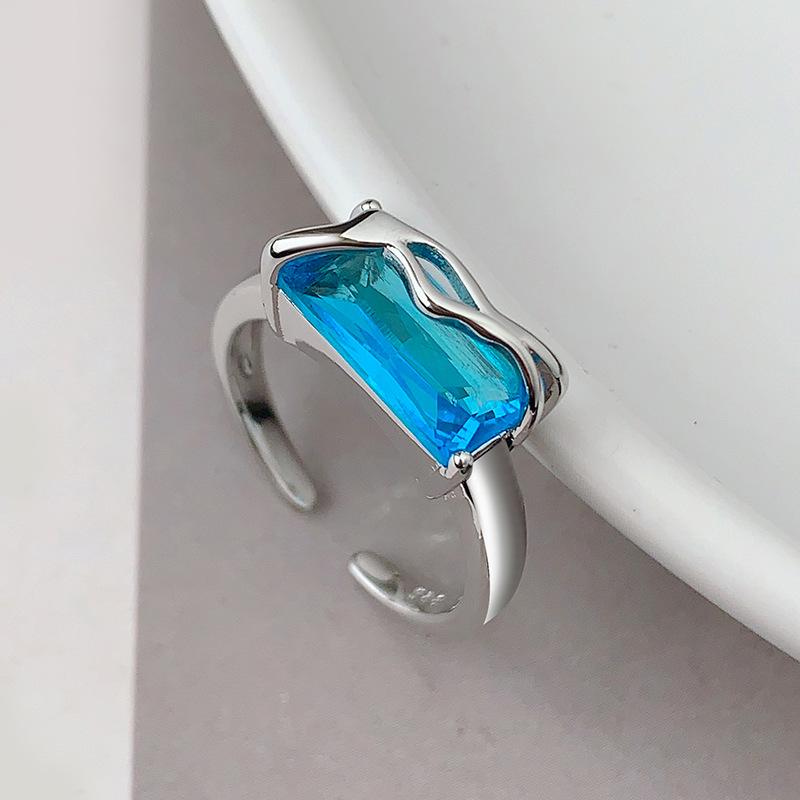 Real Money 925 Sterling Silver Geometric Square Zirconia Wave Adjustable Finger Rings for Women 925 Wedding Party Jewelry Gift One Size серебряный
Real Money 925 Sterling Silver Geometric Square Zirconia Wave Adjustable Finger Rings for Women 925 Wedding Party Jewelry Gift One Size серебряный