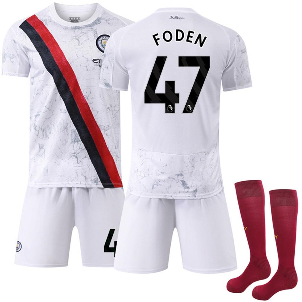 2025-26 Manchester City Away White #47 FODEN Sport Training Jersey Set with Socks Teens Kids Adults Custome Name Football Kits 3XL
2025-26 Manchester City Away White #47 FODEN Sport Training Jersey Set with Socks Teens Kids Adults Custome Name Football Kits 3XL