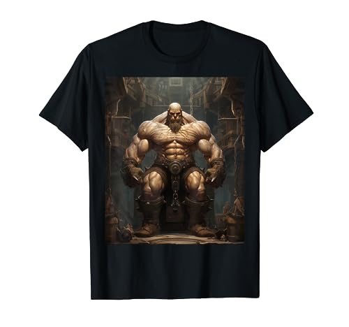 Fantasy Giant Berserk Warrior: Giants Uprising Inspired T-Shirt
Fantasy Giant Berserk Warrior: Giants Uprising Inspired T-Shirt
