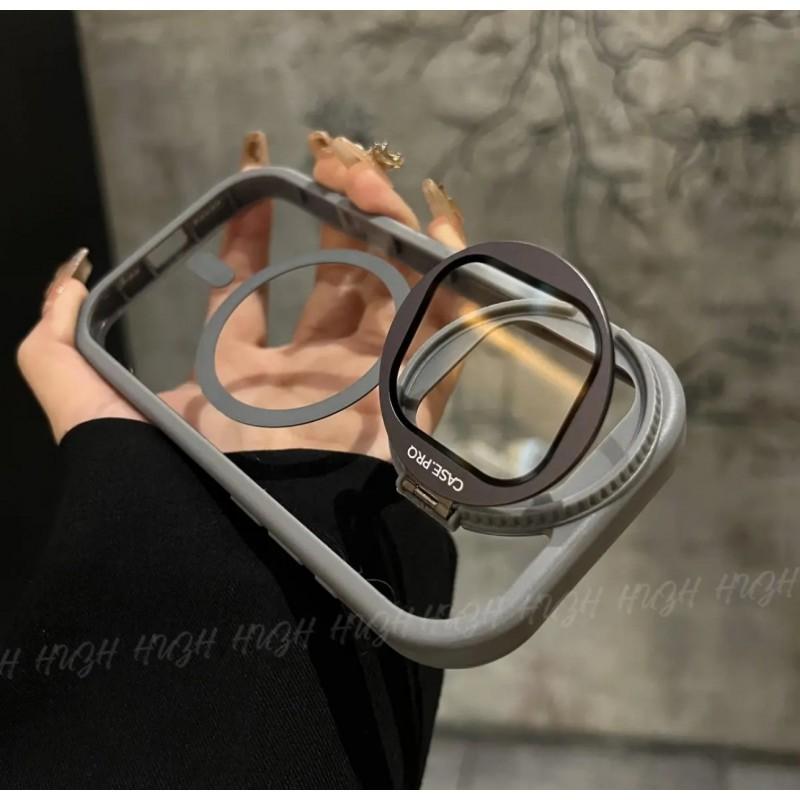 Lens Holder Suitable Apple 17 Promax New Magnetic IPhone 16 Phone Case Transparent Anti Drop Protective Cover iPhone 13 PRO
Lens Holder Suitable Apple 17 Promax New Magnetic IPhone 16 Phone Case Transparent Anti Drop Protective Cover iPhone 13 PRO