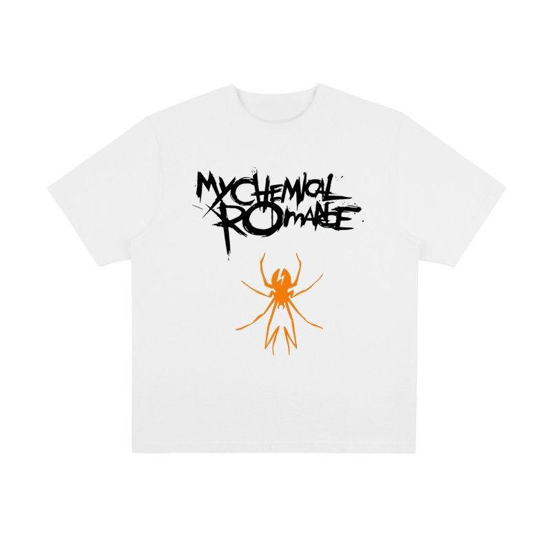 My Chemical Romance Tshirt Featuring The Rock Bands Romantic Theme Available in Both Mens and Womens Shortsleeved Styles 4XL
My Chemical Romance Tshirt Featuring The Rock Bands Romantic Theme Available in Both Mens and Womens Shortsleeved Styles 4XL