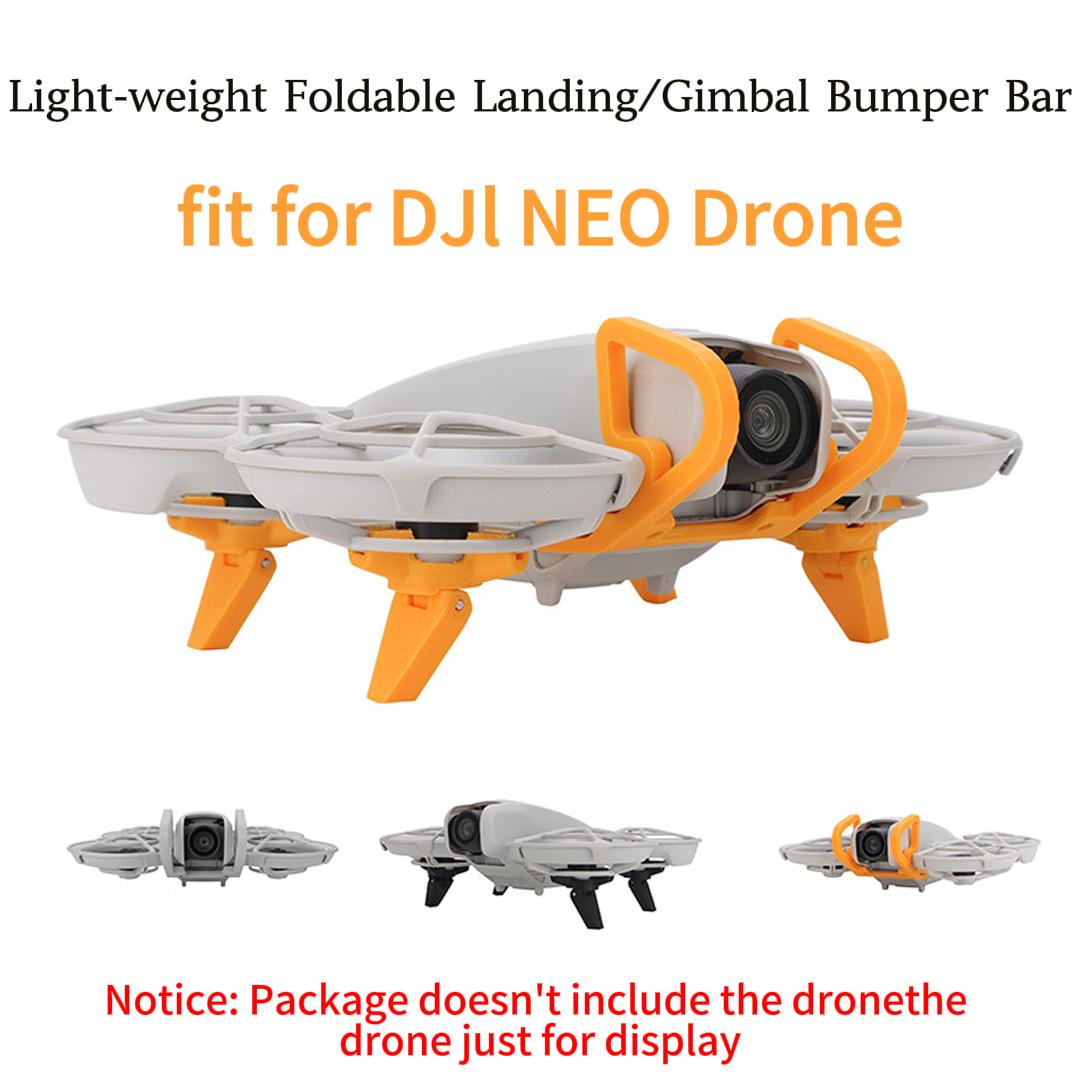 Новинка 2025 року, придатна для DJI NEO Drone Anti-Collision Gimbal Bamper Bar Захист об’єктива / Аксесуари для складних подовжених ніжок шасі
Новинка 2025 року, придатна для DJI NEO Drone Anti-Collision Gimbal Bamper Bar Захист об’єктива / Аксесуари для складних подовжених ніжок шасі
