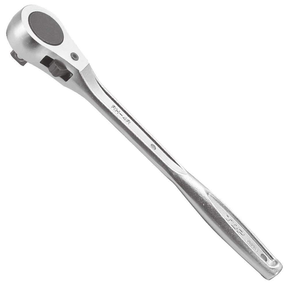 Top Industry Ratchet Handle Strong Type Feed Drive Angle Forged (TOP) 15° 12.7mm RH-4R
Top Industry Ratchet Handle Strong Type Feed Drive Angle Forged (TOP) 15° 12.7mm RH-4R