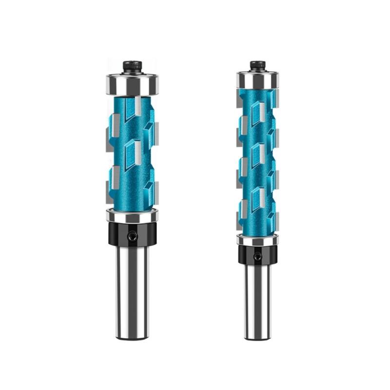 2PCS Spirals Edges Trimming Router Bit Double Bearing Flush Trim Router BitAlloy Construction For Machine Woodworking
2PCS Spirals Edges Trimming Router Bit Double Bearing Flush Trim Router BitAlloy Construction For Machine Woodworking