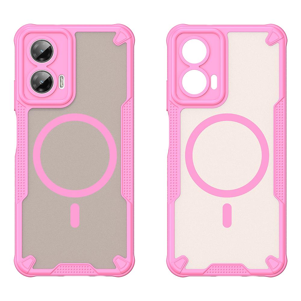 For Motorola Moto G35 5G Magnetic Case Compatible with MagSafe TPU+PC Phone Back Cover Black
For Motorola Moto G35 5G Magnetic Case Compatible with MagSafe TPU+PC Phone Back Cover Black