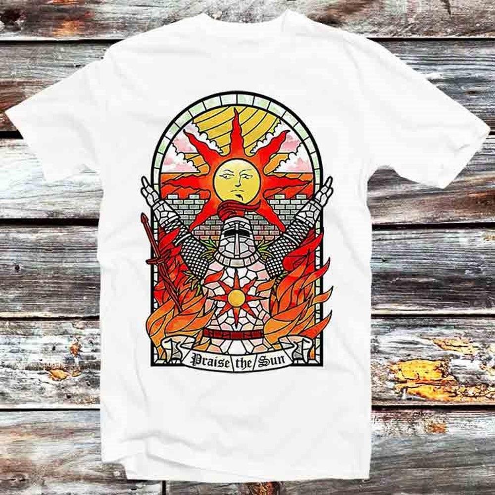 Футболка из 100% хлопка 230GSM с изображением солнца и карт Таро, слава богу, онлайн-игры Dark Souls, геймерская футболка, винтажная, классная, мужская, женская, унисекс, мультфильм Ani XS белый
Футболка из 100% хлопка 230GSM с изображением солнца и карт Таро, слава богу, онлайн-игры Dark Souls, геймерская футболка, винтажная, классная, мужская, женская, унисекс, мультфильм Ani XS белый
