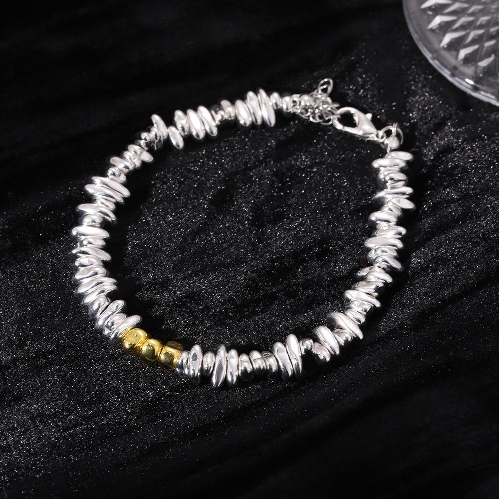 Silver Gold Color Hematite Electroplated Bracelet Adjustable Geometric Beads Bracelet Women/Men
Silver Gold Color Hematite Electroplated Bracelet Adjustable Geometric Beads Bracelet Women/Men