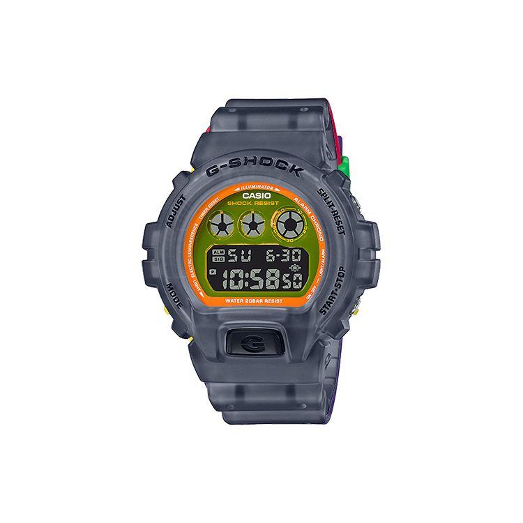 Casio G-Shock Series Ice Resilience Theme Waterproof Shockproof Sports Ice Cream Semi-Transparent Strap Quartz Movement Resin Strap DW-6900LS-1 Regular Watch Box,Gray
Casio G-Shock Series Ice Resilience Theme Waterproof Shockproof Sports Ice Cream Semi-Transparent Strap Quartz Movement Resin Strap DW-6900LS-1 Regular Watch Box,Gray