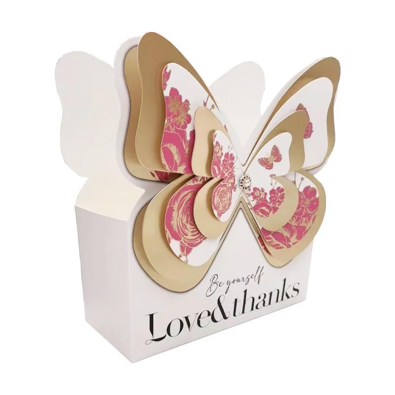 2Pcs Wrapping Box DIY Handheld Basket INS Butterfly Flower Gift Box Flower Arrangement Bucket 3D Bronzing Packaging Supplies 2pcs
2Pcs Wrapping Box DIY Handheld Basket INS Butterfly Flower Gift Box Flower Arrangement Bucket 3D Bronzing Packaging Supplies 2pcs
